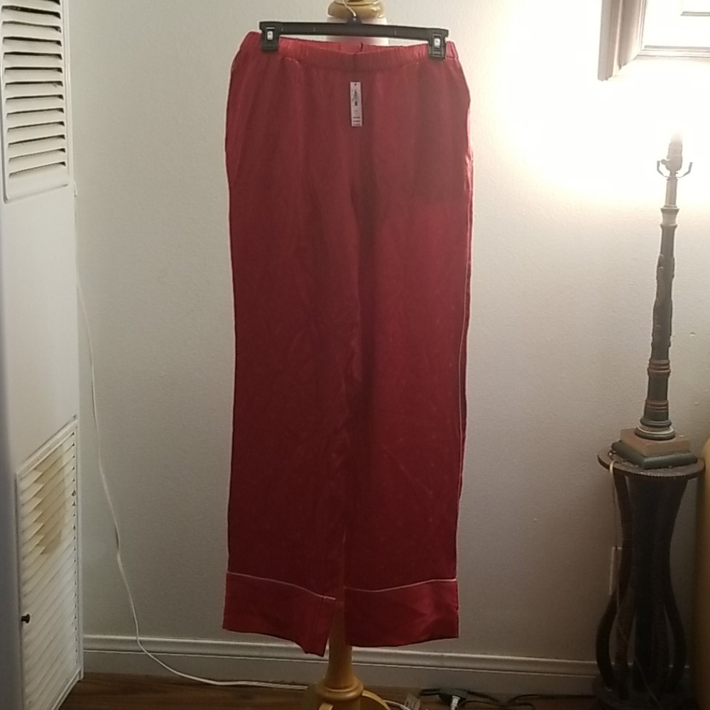 Victoria's Secret red bottom pj pants (NWT)